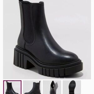 NWT Women’s Wild Fable Stirling Black Boots Size 9